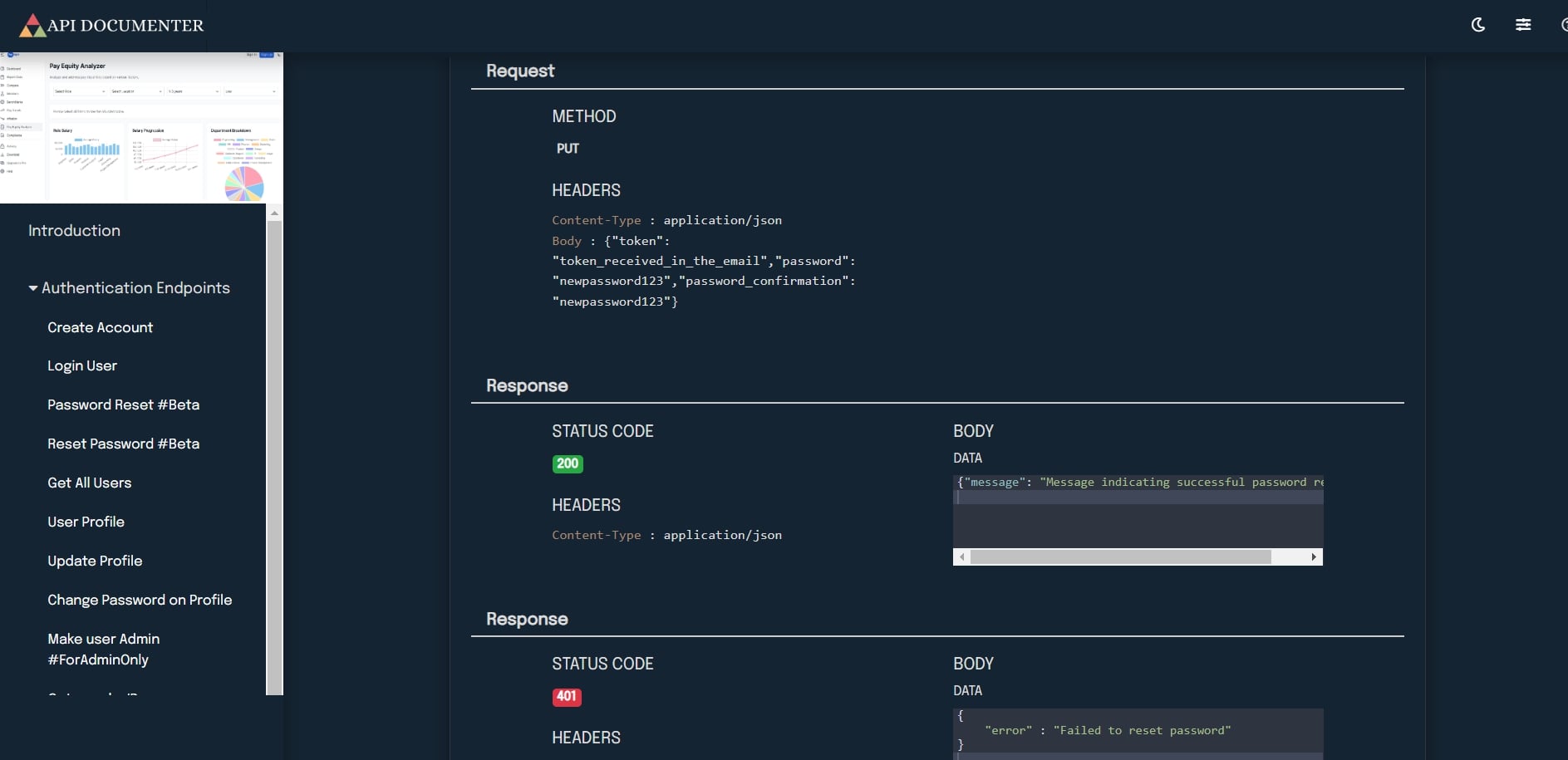 API Document